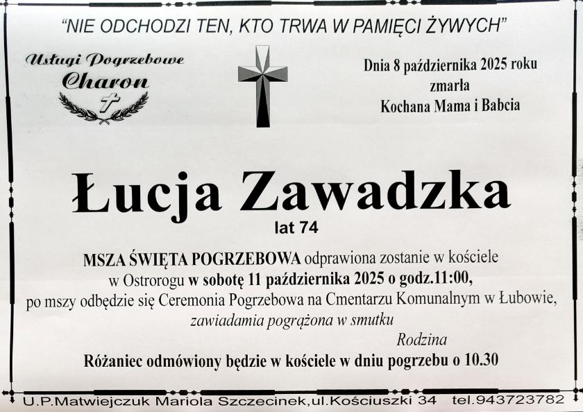 Łucja Zawadzka