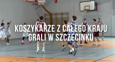 Ogólnopolski Turniej Koszykówki. Grali na dwóch halach