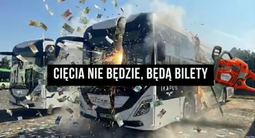 Cięcia tras nie będzie, będą za to bilety. Tak postanowili radni