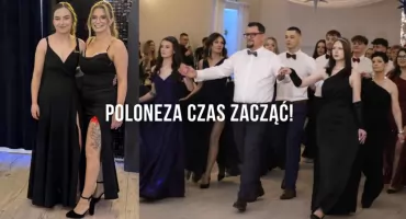 Tak się bawili na studniówce ZS nr 2 w Szczecinku!