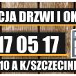 Produkcja drzwi i okien 