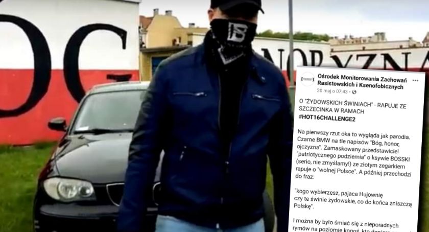 Raper ze Szczecinka