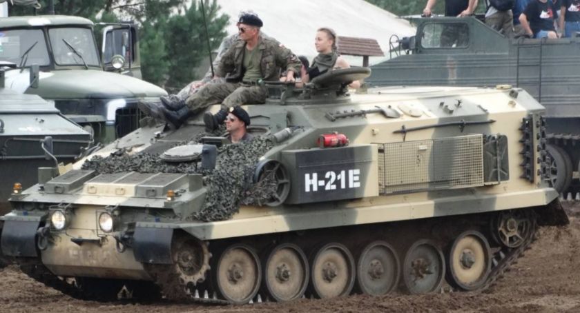 Zlot Pojazdów Militarnych w Bornem odwołany