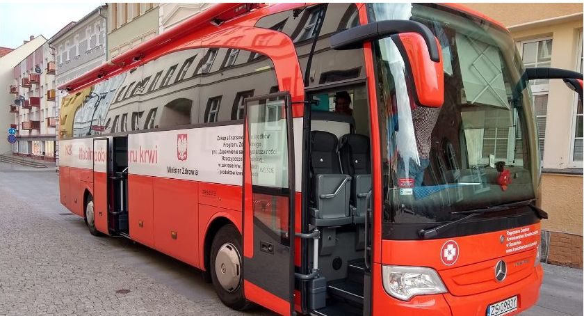 Leśnicy i strażacy będą oddawali krew