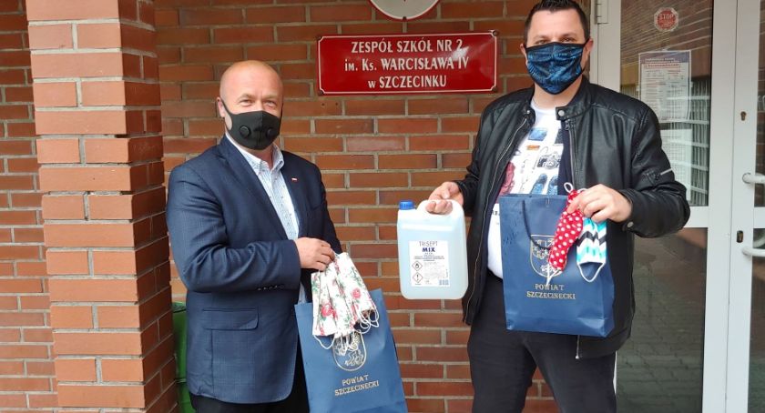 Matury czas zacząć, dezynfekcję też. Dodatkowe środki trafiły do szkół