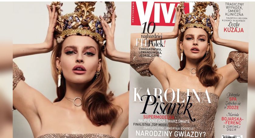 Karolina Pisarek na kolejnej okładce. „Narodziny gwiazdy?”