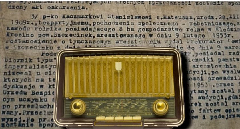 Słuchał w radiu fałszywych wiadomości i urządzał dyskusje. Został aresztowany