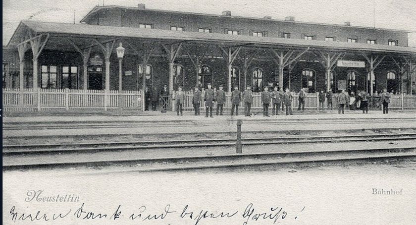 Duży i ważny. Węzeł kolejowy Neustettin