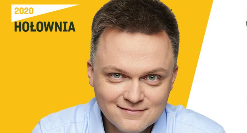 Szymon Hołownia przyjedzie do Szczecinka