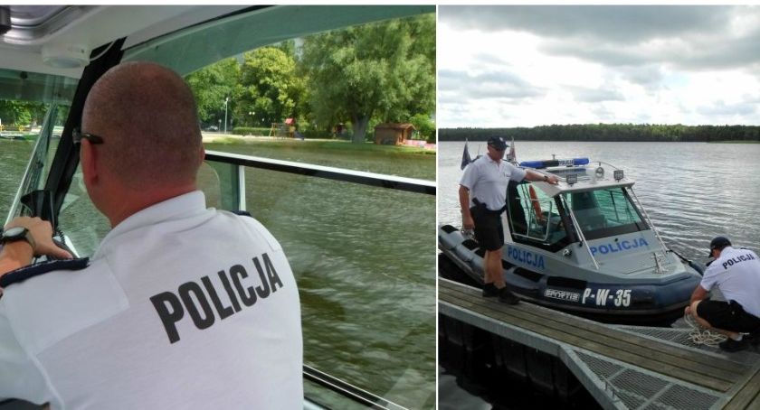 Policyjne patrole już na wodzie