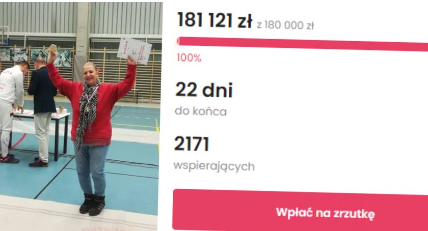 Mistrzyni szermierki obroniła się przed komornikiem! Pomogli internauci