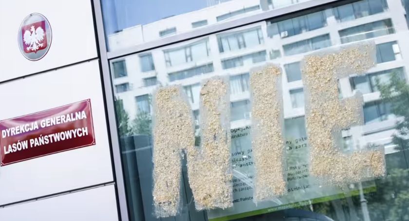 M. Golińska o Greenpeace: Działanie obliczone na własny interes / fot: Greenpeace (FB)