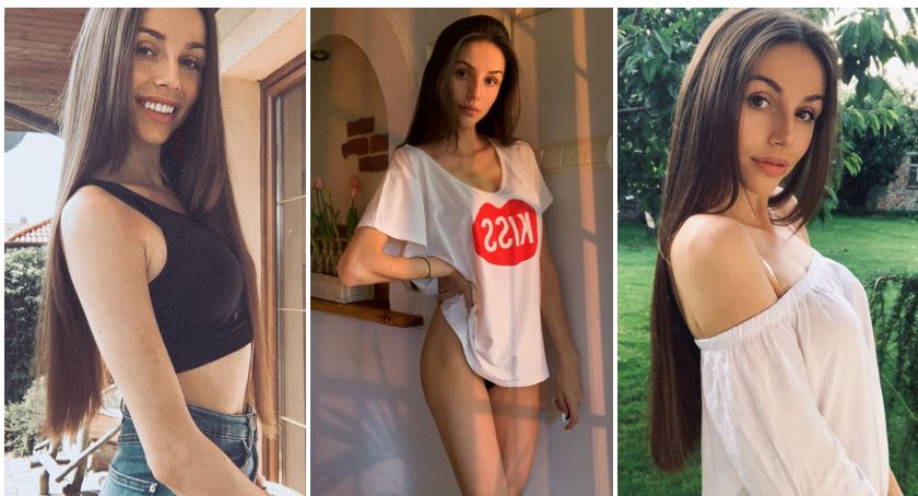 Justyna Łuksza ma 22 lata i 170 centymetrów wzrostu / fot. Instagram