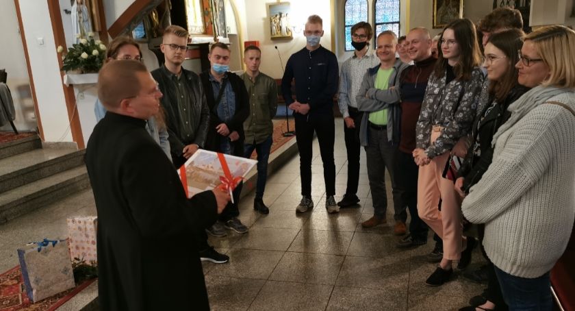 Ks. Dawid Andryszczak zakończył posługę w parafii pw. NNMP