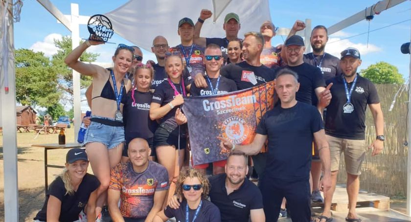 Drużynowo CrossTeam Szczecinek zajął trzecie miejsce / fot. FB - CrossTeam