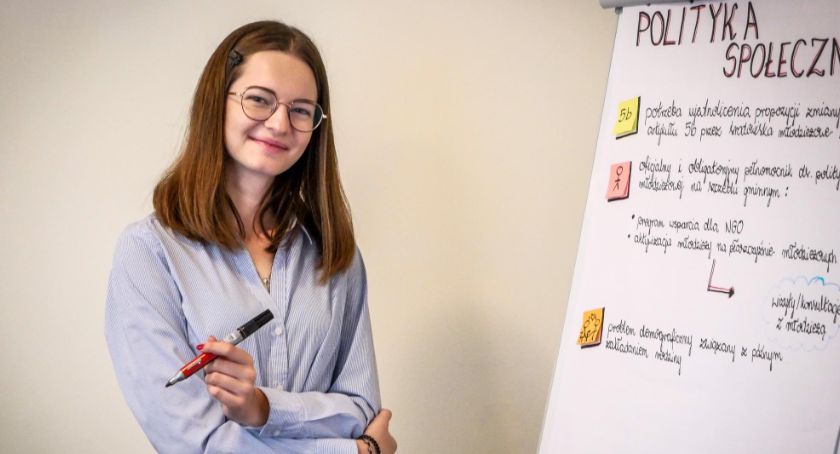 Paula Jakubik z I LO zaangażowała się w kolejny duży projekt