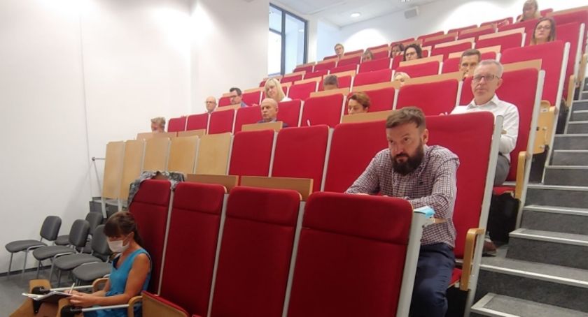Spotkanie dyrektorów szkół z sanepidem / fot. Starostwo Powiatowe