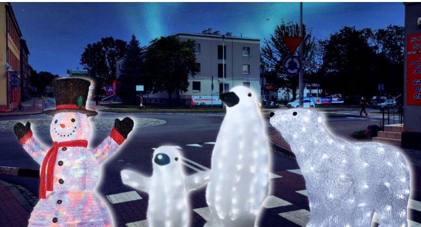 Potrzeby mieszkańców Szczecinka? Bałwanek, pingwinki i niedźwiadek
