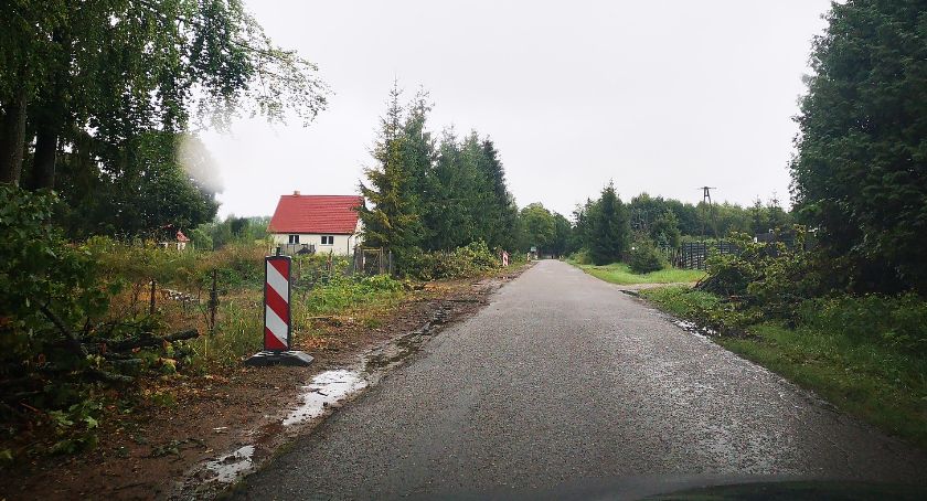 Droga do Żółtnicy podzielona na etapy