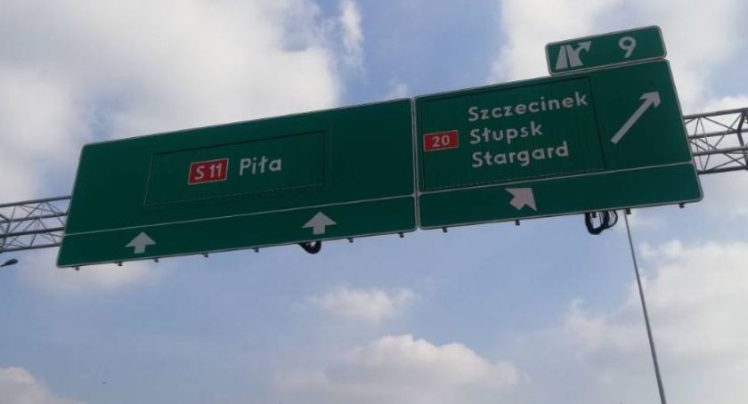 Odcinek dawnej jedenastki podzielony. Lokalne drogi zmieniły swój status