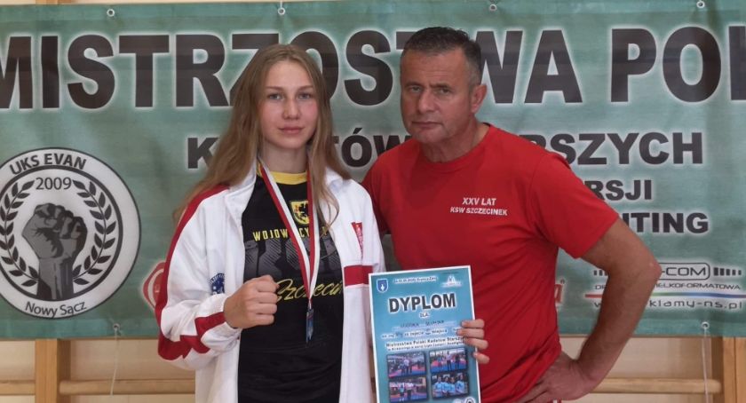 Wiktoria Szumska z KSW Szczecinek mistrzynią Polski! / fot. KSW Szczecinek