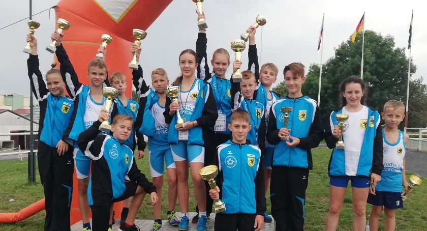 KS Pentathlon Szczecinek z kolejnymi medalami / fot. Tomasz Cygański