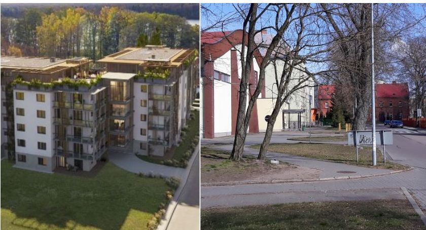 Apartamentowiec na Lelewela i 400 samochodów. Powiat negatywnie o projekcie
