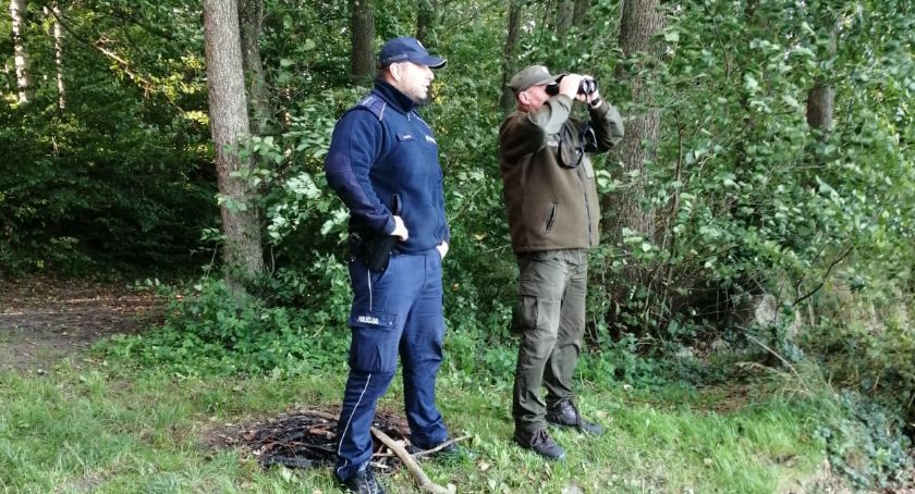 Policja i Straż Rybacka na wspólnym patrolu