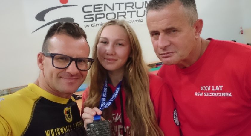 Wiktoria Szumska wicemistrzynią Polski! / fot. KSW Szczecinek
