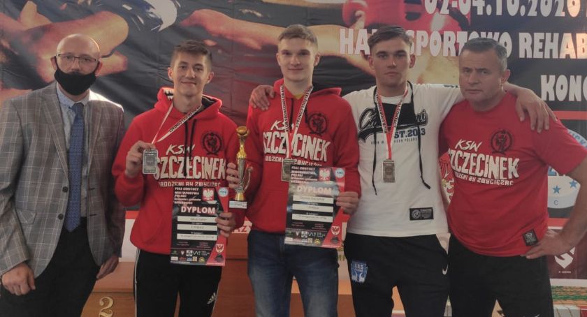 KSW Szczecinek z medalami na Mistrzostwach Polski / fot. KSW Szczecinek