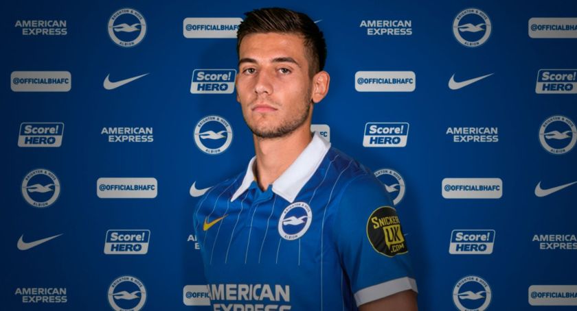 Jakub Moder najdroższy w historii! Zagra w Premier League / fot. Brighton