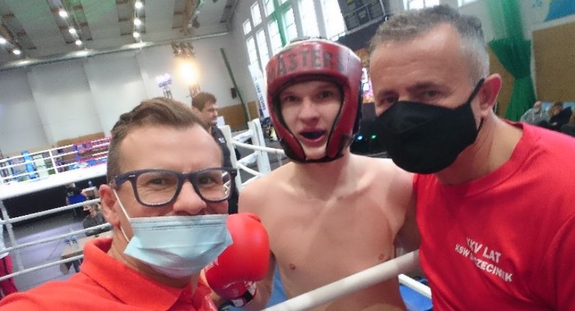 Szymon Gaczyński z KSW Szczecinek z kolejnym tytułem mistrza Polski! / fot. KSW Szczecinek