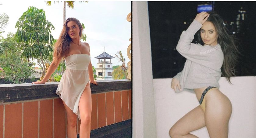 Szczecinecczanka w Hotel Paradise - randkowym reality show TVN 7 / fot. Instagram - Karolina Mrozicka