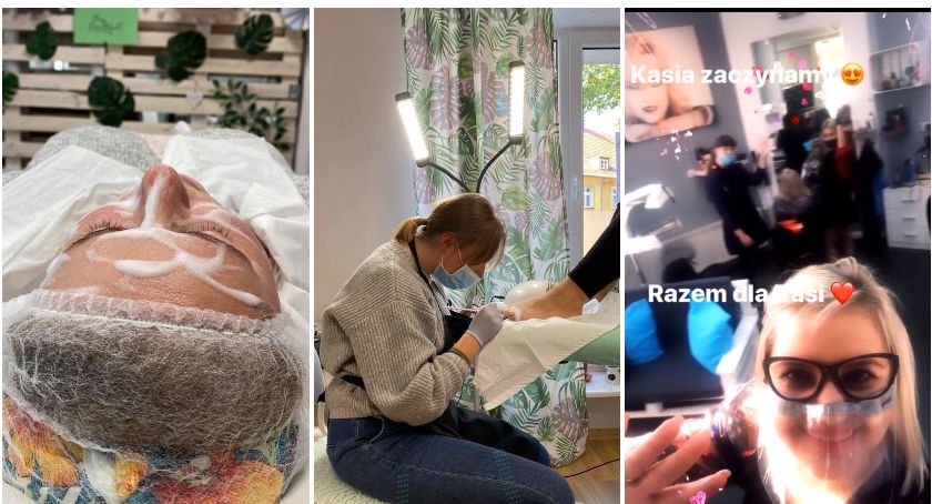 Fryzjerki i kosmetyczki ze Szczecinka pomagały swojej koleżance! Duże zainteresowanie i duże pieniądze / fot. FB - Fanaberia Akademia Urody Monika Marciniak; Studio Fryzur Agata Szwałek