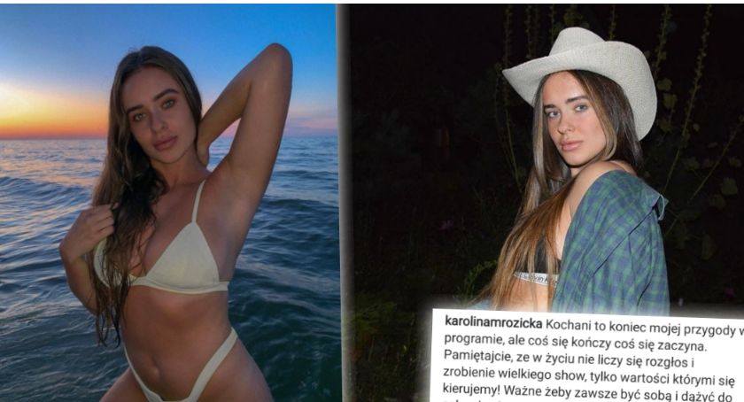 Karolina Mrozicka odpadła z Hotel Paradise. „W życiu nie liczy się rozgłos” / fot. Instagram