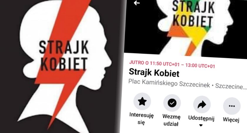 Strajk Kobiet odbędzie się w Szczecinku. Już jutro
