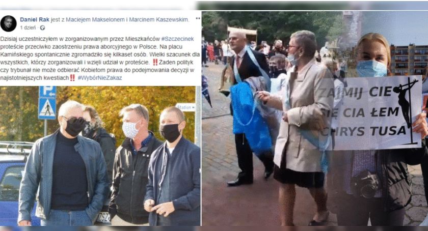 Burmistrz Szczecinka wspiera protesty. Radny związany z Kościołem: PiS zgotował kobietom piekło