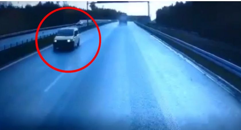 Niebezpieczna sytuacja na drodze szybkiego ruchu. Jechał pod prąd na obwodnicy Szczecinka