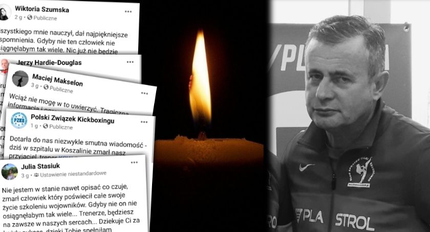 Poruszeni po śmierci Krzysztofa Pajewskiego. „Nic już nie będzie takie samo” 