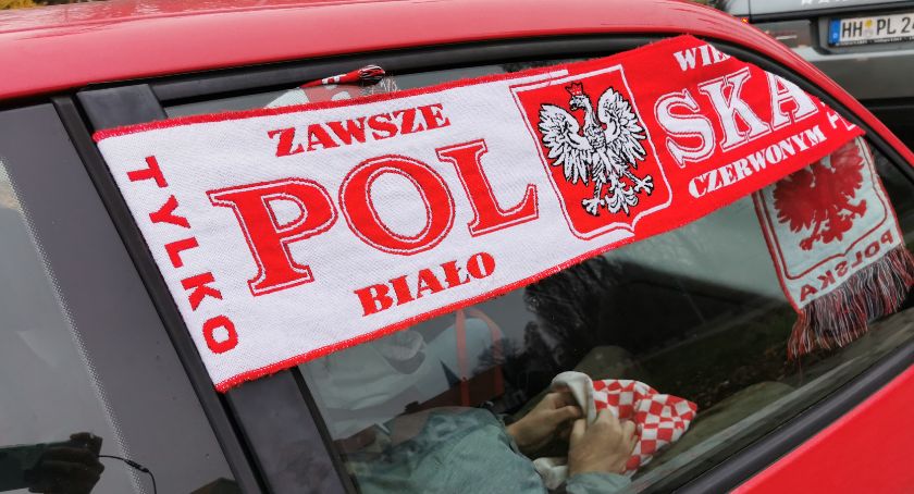 Samochodowe obchody Święta Niepodległości. „Przejedziemy sobie przez miasto”