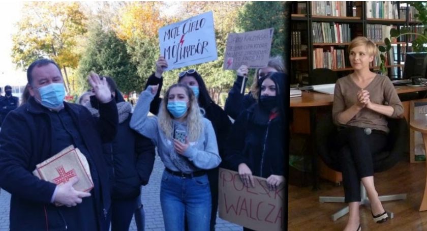 Atak na księdza w Szczecinku. Publicystka: Nie wiedział, jak zareagować