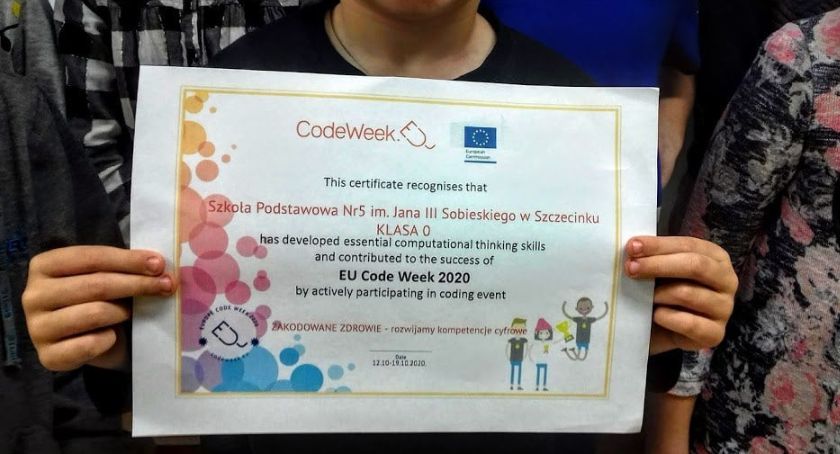W „Sobieskim” kodują i programują już od zerówki