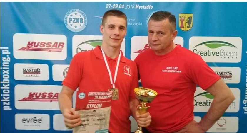 Nowy trener w KSW Szczecinek - Bartłomiej Wega Mienciuk