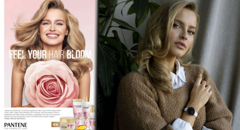 Karolina Pisarek główną twarzą Pantene na całą Europę! / fot. Instagram