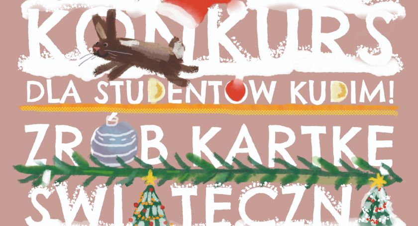 KUDiM: Konkurs na kartkę świąteczną