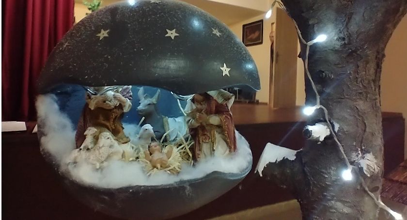 Szopki od więźniów na konkursie ZK Czarne