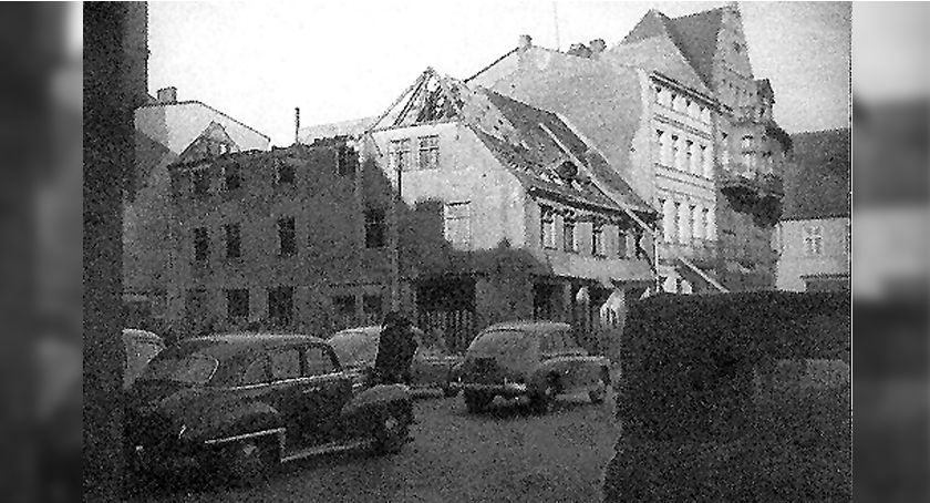 Dom Rektorów. Nie tylko ratusz był w centrum miasta