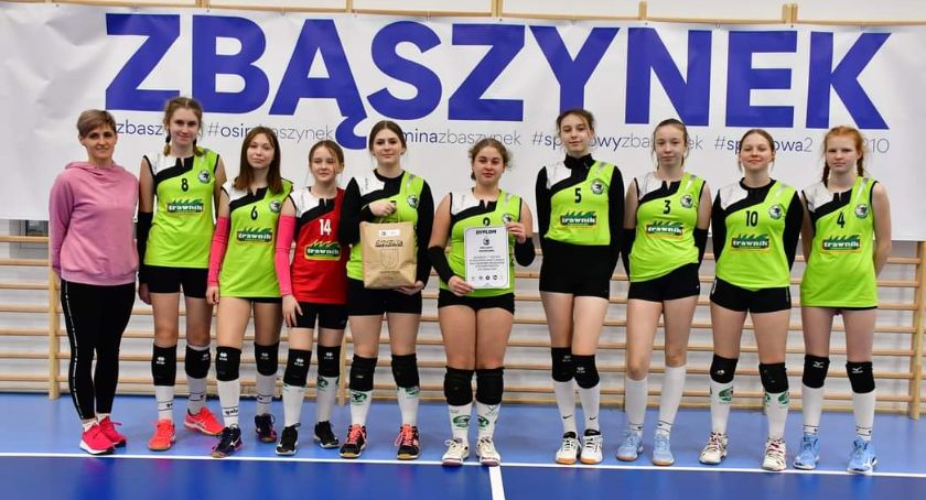Siatkarki Gryfa Szczecinek zagrały w Zbąszynku / fot. OSiR Zbąszynek