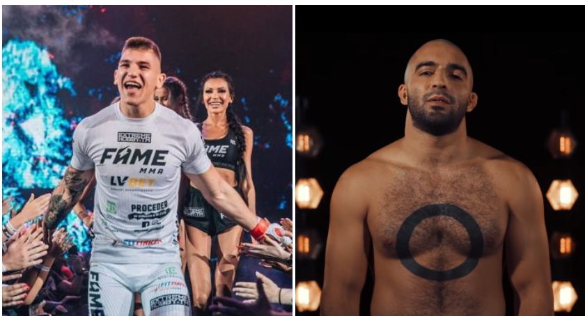 Fame MMA. Szczecinecczanin będzie się bił z „Arabem”? / fot. Fame MMA