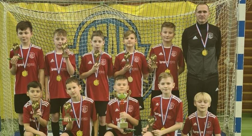 AP Szczecinek 2010 na trzecim miejscu w kolejnym turnieju! / fot. AP Szczecinek
